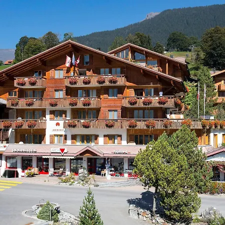 Abendrot Apartments-19 By Interhome Apartman Grindelwald