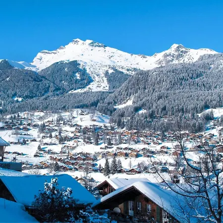 Abendrot Apartments-19 By Interhome Daire Grindelwald