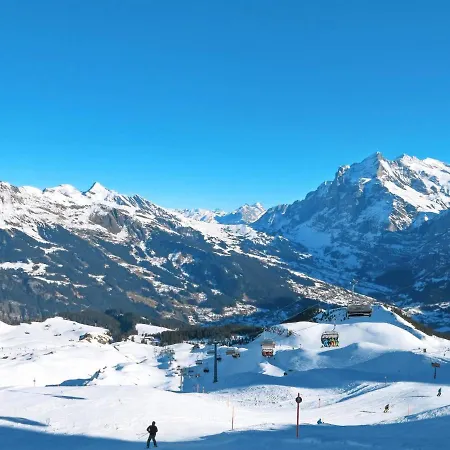 Apartment Chalet Abendrot Apartments-19 By Interhome Apartment Grindelwald