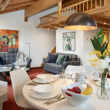 Apartment Chalet Abendrot Apartments-19 By Interhome Apartment