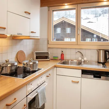 Daire Abendrot Apartments-19 By Interhome Grindelwald