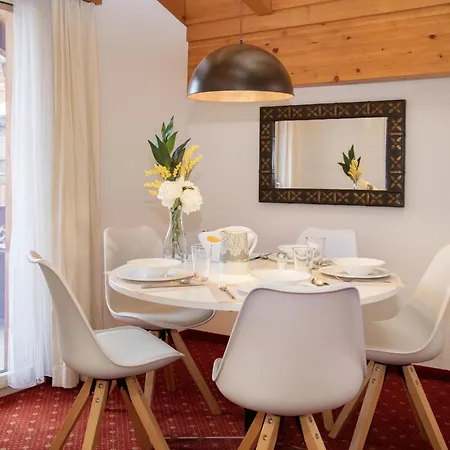Apartment Chalet Abendrot Apartments-19 By Interhome Apartment *