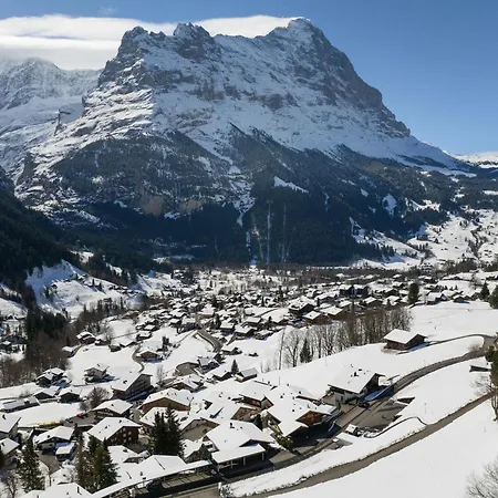 Abendrot Apartments-19 By Interhome Apartmán Grindelwald