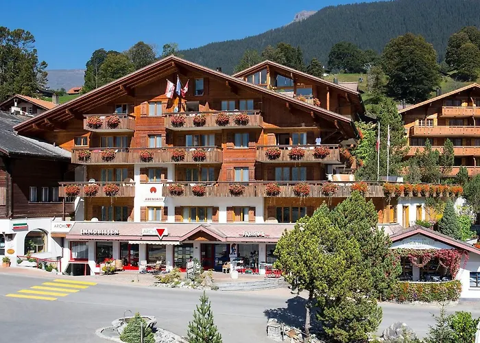 Abendrot Apartments-19 By Interhome Apartamento Grindelwald