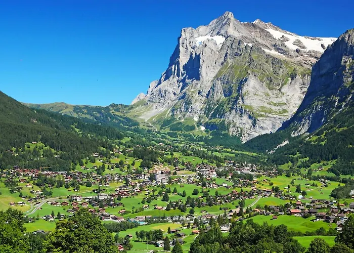 Abendrot Apartments-19 By Interhome Apartamento Grindelwald