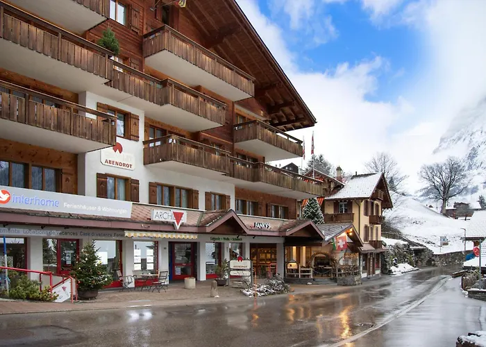Abendrot Apartments-19 By Interhome Grindelwald