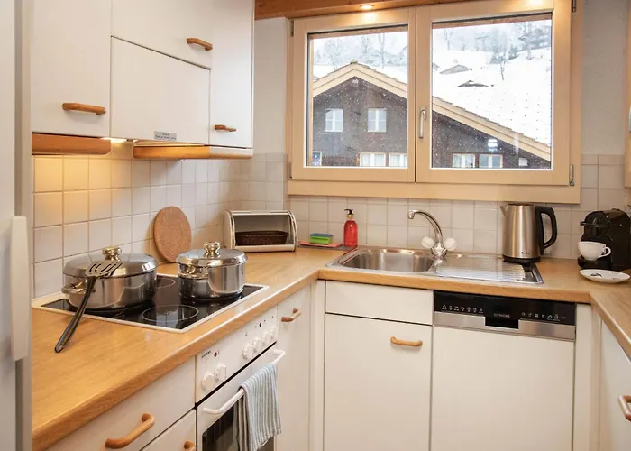 Apartmán Abendrot Apartments-19 By Interhome Grindelwald