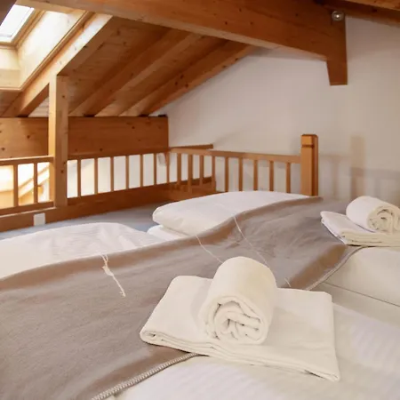 Lägenhet Apartment Chalet Abendrot Apartments-19 By Interhome