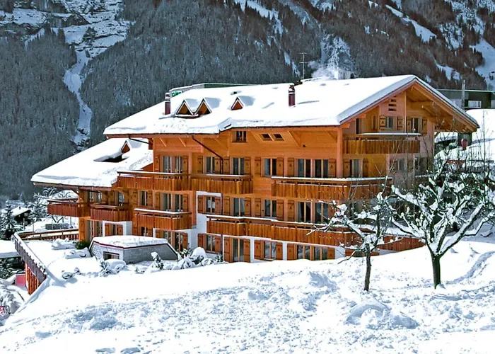 Apartment Chalet Abendrot Apartments-19 By Interhome * Grindelwald