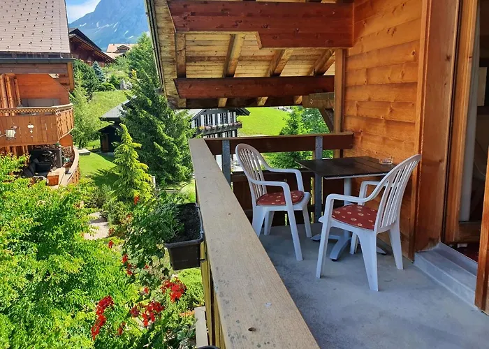 Apartment Chalet Abendrot Apartments-19 By Interhome * Grindelwald