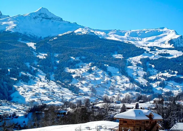 Apartment Chalet Abendrot Apartments-19 By Interhome