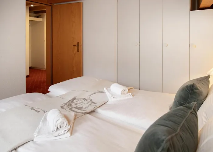 Lägenhet Apartment Chalet Abendrot Apartments-19 By Interhome *