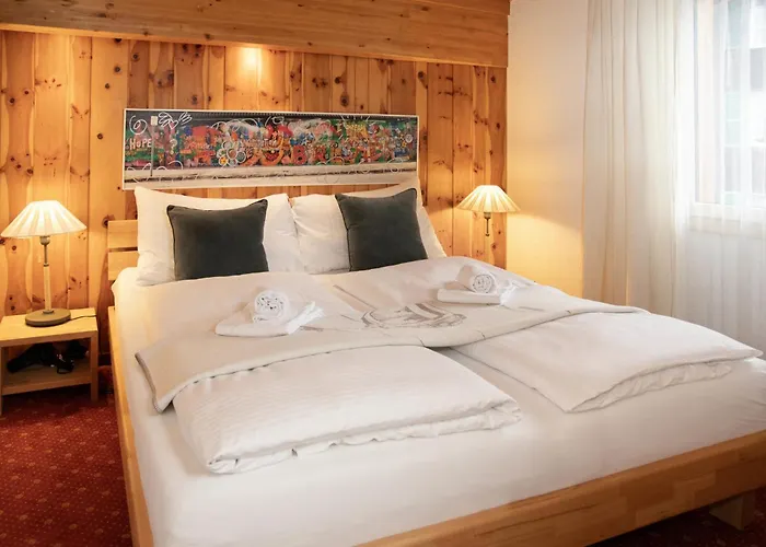 Apartment Chalet Abendrot Apartments-19 By Interhome Grindelwald