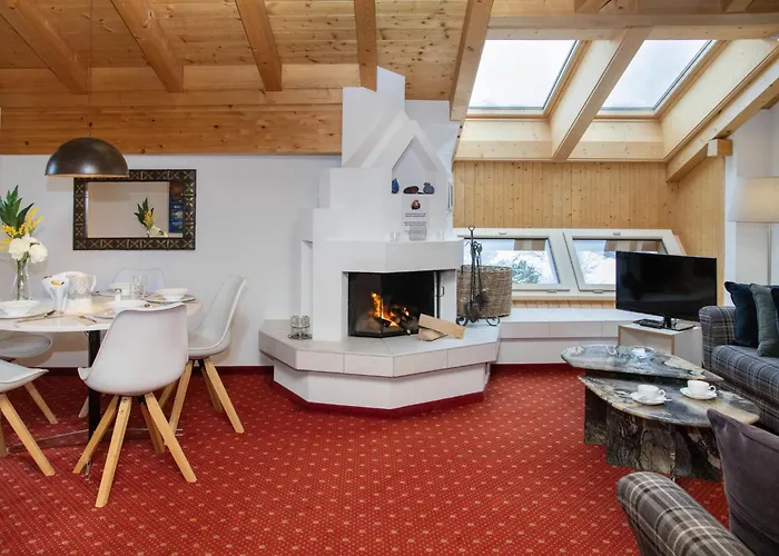 Lägenhet Apartment Chalet Abendrot Apartments-19 By Interhome *