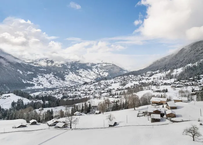 Apartment Chalet Abendrot Apartments-19 By Interhome Lägenhet